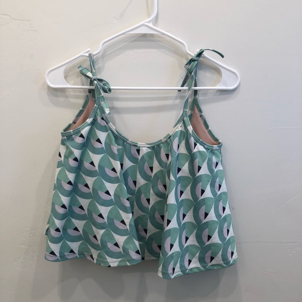 two piece swimsuit